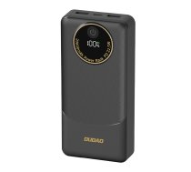 Portatīvais lādētājs Dudao K12Pro 22.5W PD 20000mAh USB-A, USB-C - melns | Powerbank Black