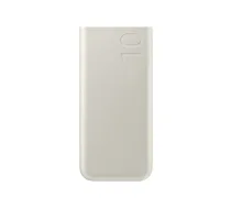 Samsung EB-P3400XUEGEU ārējais akumulators 10000mAh 25W, bēšs - 10000mah powerbank, 25w fast charge, usb-c power bank