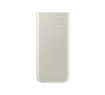 Samsung EB-P3400XUEGEU ārējais akumulators 10000mAh 25W, bēšs - 10000mah powerbank, 25w fast charge, usb-c power bank