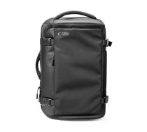 Tech-Protect Defender S40 mugursoma klēpjdatoram 20L, melna - ryanair cabin bag, wizzair backpack, laptop backpack 20l