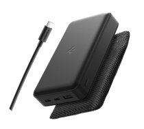 Spigen EA3020 ārējais akumulators 20000mAh 30W, melns - 30w fast charger, portable battery pack, usb-c power bank