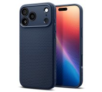 Apple iPhone 17 Pro Max 6.9'' Spigen Liquid Air TPU Case Cover, Blue | Telefona Vāks Maks Apvalks Bampers