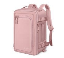 Tech-Protect Defender S50 mugursoma Ryanair un Wizzar, 20 l, klēpjdatoram — rozā