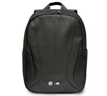 BMW perēta 16" klēpjdatora mugursoma – melna