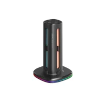 AmazingThing Thunder Pro PlayDock uzlādes stacija Nintendo Switch 2 Joy-Con, melna - controller charging dock