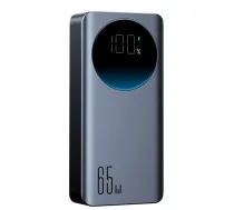 Joyroom JR-PBF05 Pro 30000mAh 65W ārējais akumulators, melns - 65W fast charging, portable charger, USB-C power bank