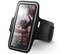 Spigen A700 Skriešanas Fitnesa Sporta Rokas Aproce, Izmērs 6.9'', Black | Sport Armband Case