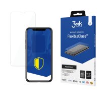3MK Apple iPhone 11 Pro Max Lokāms Aizsargstikls Telefonam | Flexiable Tempered Glass Screen Protector