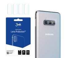 Samsung Galaxy S10e Aizmugurējās Kameras Aizsargstikls, 4 gab. | 3MK Lens Protection Back Camera Hybrid Glass Protector