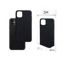 Apple iPhone 11 6.1'' 3MK Matt Case Cover, Black | Matēts Telefona Maciņš Vāks Apvalks Bampers