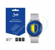Samsung Galaxy Watch Active Aizsargplēve uz Visu Ekrānu, 3 gab. | 3MK ARC+ Protective Film Rounded Fullscreen Watch Protector