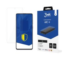 Samsung Galaxy Note 10 Lite (SM-N770F) Aizsargplēve uz Visu Ekrānu | 3MK ARC+ Protective Film Rounded Fullscreen Protector