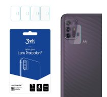 Motorola Moto G10 Aizmugurējās Kameras Aizsargstikls, 4 gab. | 3MK Lens Protection Back Camera Hybrid Glass Protector