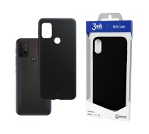 Motorola Moto G30 / G10 3MK Matt Case Cover, Black | Matēts Telefona Maciņš Vāks Apvalks Bampers