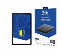 Samsung Galaxy Tab A8 10.5 (2021) (2022) (SM-X200/X205) Pretmikrobu Hibrīda Lokāms Aizsargstikls uz Visu Ekrānu | 3MK Flexible Glass Tempered Screen Protector