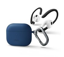 Uniq Case Nexo Airpods 3 Gen + Ear Hooks Silicone Blue / Blue