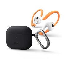 Uniq Case Nexo Airpods 3 Gen + Ear Hooks Silicone Gray / Gray
