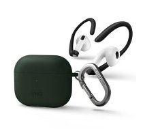 Uniq Case Nexo Airpods 3 Gen + Ear Hooks Silicone Green / Green