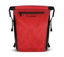 Wozinsky Waterproof Backpack Bicycle Bag 2in1 23l Red (wbb31re)