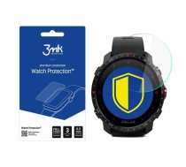 Polar Grit X Pro Watch Pretmikrobu Hibrīda Lokāms Viedpulksteņa Ekrāna Aizsargstikls, 3 gab. | 3MK Flexible Glass Tempered Watch Screen Protector