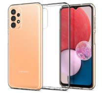 Samsung Galaxy A13 4G (SM-A135F/DS / A137) Spigen Liquid Crystal TPU Case Cover, Transparent | Telefona Maciņš Vāks Apvalks Bampers