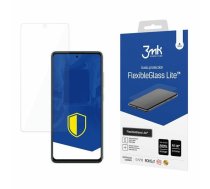 Samsung Galaxy A52 4G/5G A52s 5G Lokāms Aizsargstikls uz Visu Ekrānu | 3MK Flexible Glass Lite Tempered Screen Protector