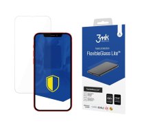 Apple iPhone 13 Pro Lokāms Hibrīda Aizsargstikls | 3mk Flexible Tempered Glass Screen Protector Lite