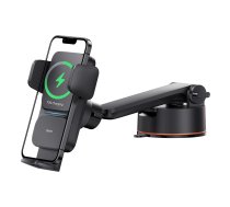 Baseus Wisdom Auto Alignment Car Mount Wireless Charger（qi 15w（suction Base)black