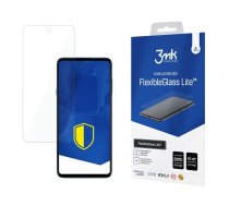 Motorola Edge 20 Lite Lokāms Hibrīda Aizsargstikls | 3mk Flexible Tempered Glass Screen Protector Lite