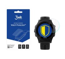 Garmin Forerunner 935 Hibrīda Lokāms Viedpulksteņa Ekrāna Aizsargstikls, 3 gab. | 3MK Flexible Glass Tempered Watch Screen Protector