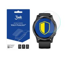 Garmin Vivoactive 4 Aizsargplēve uz Visu Ekrānu, 3 gab. | 3MK ARC+ Protective Film Rounded Fullscreen Watch Protector