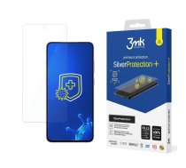 Samsung Galaxy S21 FE 5G (SM-G990B/DS) 3MK Silver Protect+ Antibacterial Screen Protector | Antibakteriāla Telefona Aizsargplēve