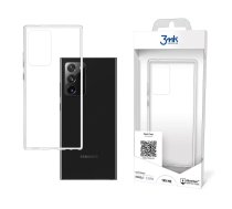 Samsung Galaxy Note 20 Ultra 3MK Clear Case Cover, Transparent | Caurspīdīgs Silikona Vāciņš Maciņš Apvalks Bampers