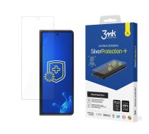 Samsung Galaxy Z Fold 3 5G (SM-F926B/DS) (Front) 3MK Silver Protect+ Antibacterial Screen Protector | Antibakteriāla Telefona Aizsargplēve