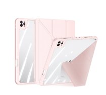 Dux Ducis Magi case for iPad Pro 12.9 '' 2021/2020/2018 smart cover with stand and storage for Apple Pencil pink