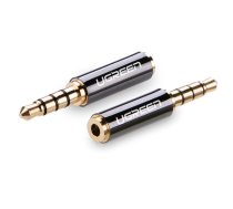Ugreen Audio Adapter Jack 3.5mm Male To Jack 2.5mm Female Black (20502)