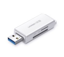 Ugreen Portable Tf/sd Card Reader For Usb 3.0 White (cm104)