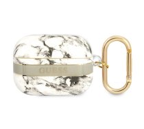 Guess AirPods Pro vāciņš Marble Strap Collection Pelēks - marble phone case