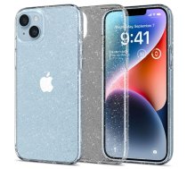 Apple iPhone 14 Plus 6.7'' Spigen Liquid Glitter Crystal TPU Case Cover, Transparent | Telefona Maciņš Vāks Apvalks Bampers