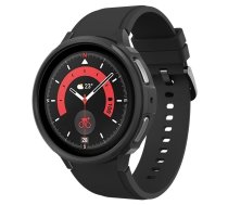 Samsung Galaxy Watch 5 Pro (45 mm) Spigen Liquid Air TPU Case Cover, Black | Vāks Maks Apvalks Bampers