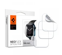 Spigen aizsargplēve Apple Watch 4/5/6/7/8/SE 44/45 mm - TPU film, scratch protection, wet install protector