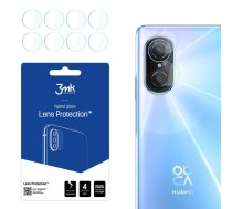 Huawei Honor 50 SE / Nova 9 SE Aizmugurējās Kameras Aizsargstikls, 4 gab. | 3MK Lens Protection Back Camera Hybrid Glass Protector
