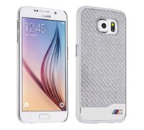 Samsung Galaxy S6 (G920F) BMW Case Cover (BMHCS6MDCS), Silver | Telefona Maciņš Vāks Apvalks Bampers