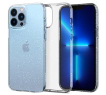 Apple iPhone 13 Pro Max 6.7'' Spigen Liquid Glitter Crystal TPU Case Cover, Transparent | Telefona Maciņš Vāks Apvalks Bampers