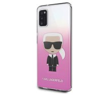 Karl Lagerfeld Klhca41trdfkpi A41 A415 Różowy/pink Gradient Ikonik Karl