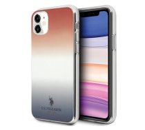 Us Polo Ushcn61trdgrb iPhone 11 Wireless-niebieski/blue&red Gradient Pattern Collection