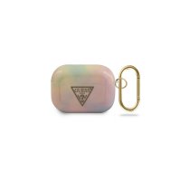 Guess Apple AirPods Pro maciņš Tie & Dye Collection, rozā - tie dye phone accessories, tpu airpods case