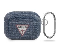 Guess AirPods Pro maciņš Jeans Collection, tumši zils - tpu airpods pro case