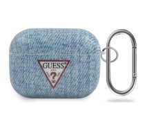 Guess AirPods Pro maciņš Jeans Collection, zils - AirPods Pro protective case