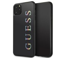 Guess Guhcn65lgmlbk iPhone 11 Pro Max Black/black Hard Case Glitter Logo